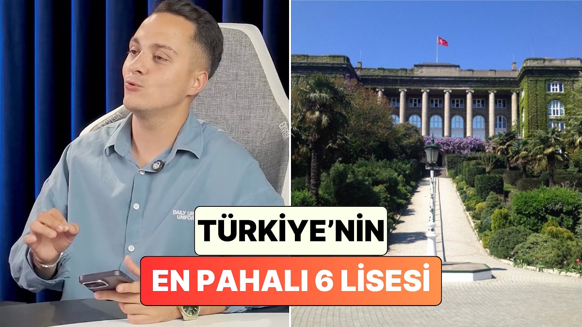 4 Milyon 200 Bin TL! Türkiye'nin En Pahalı Özel Liselerinin Bu Seneki Ücretleri