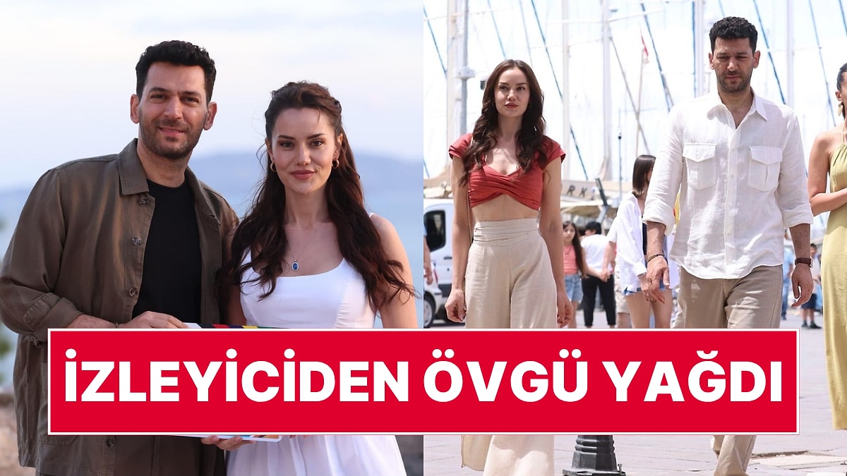 9 Yıl Sonra Yeniden Murat Yıldırım'la Partner Olan Fahriye Evcen'e Övgü Yağdı