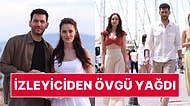 9 Yıl Sonra Yeniden Murat Yıldırım'la Partner Olan Fahriye Evcen'e Övgü Yağdı