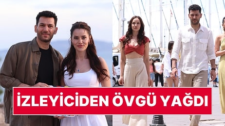 9 Yıl Sonra Yeniden Murat Yıldırım'la Partner Olan Fahriye Evcen'e Övgü Yağdı