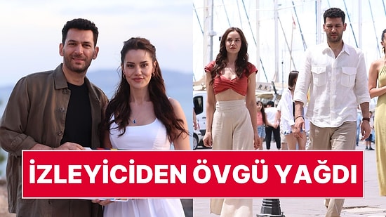 9 Yıl Sonra Yeniden Murat Yıldırım'la Partner Olan Fahriye Evcen'e Övgü Yağdı