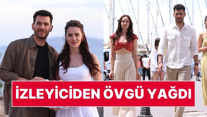 9 Yıl Sonra Yeniden Murat Yıldırım'la Partner Olan Fahriye Evcen'e Övgü Yağdı