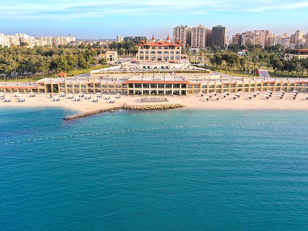 İskenderiye Konaklama Önerisi: Rixos Montaza Alexandria