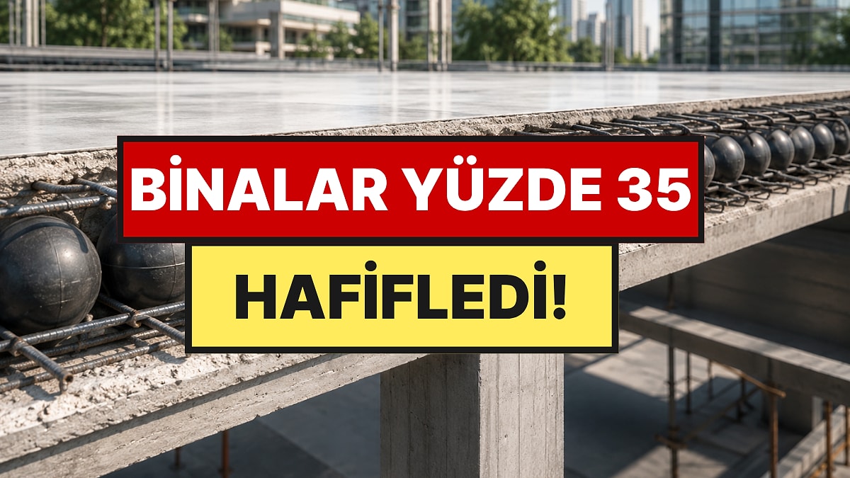 İnşaat Sektörü Hızla Bu Sisteme Geçiyor: Betonun İçine Yüzlerce Küre Koyuyorlar