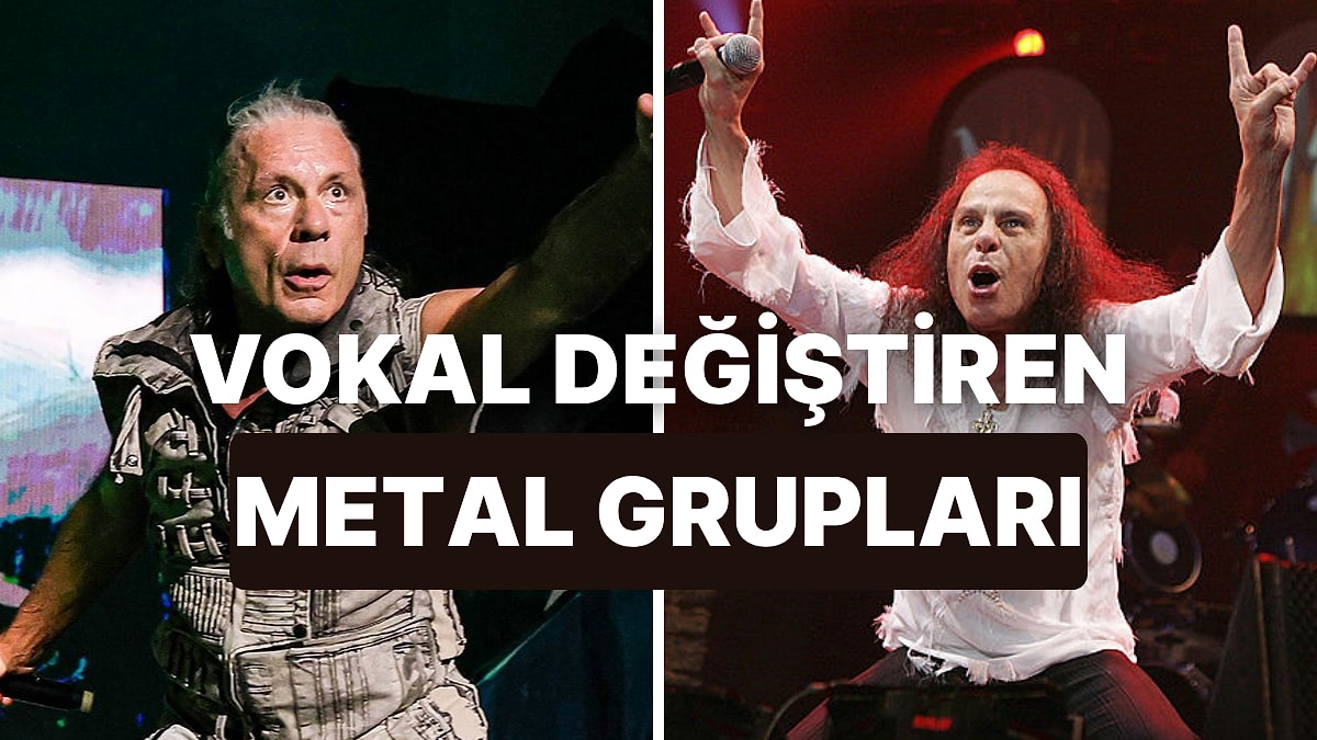 Vokalistini Değiştirip Yeni Bir Sayfa Açan Metal Grupları