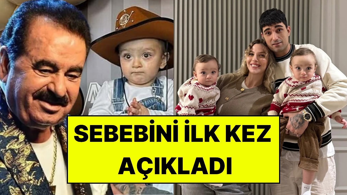Yasemin Şefkatli Oğluna Neden Dedesi İbrahim Tatlıses’in Adını Verdiklerini İlk Kez Anlattı