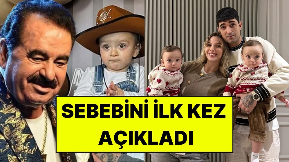 Yasemin Şefkatli Oğluna Neden Dedesi İbrahim Tatlıses’in Adını Verdiklerini İlk Kez Anlattı