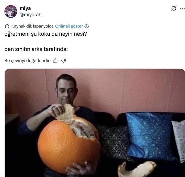 İşte çeviri özelliği iyi ki var dedirten o paylaşımlar...