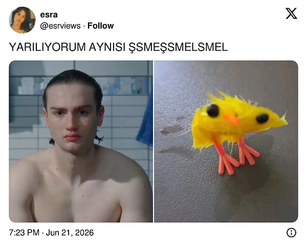 1. Maalesef benziyor.