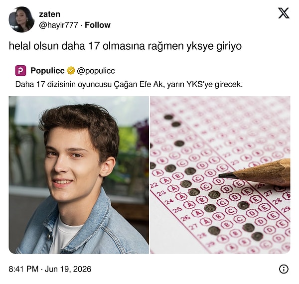 5. Bizim dizi ve gerçek hayat bilgileri yine karıştı...