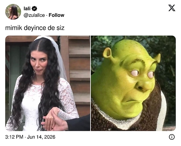 12. Mimikleri ❤️