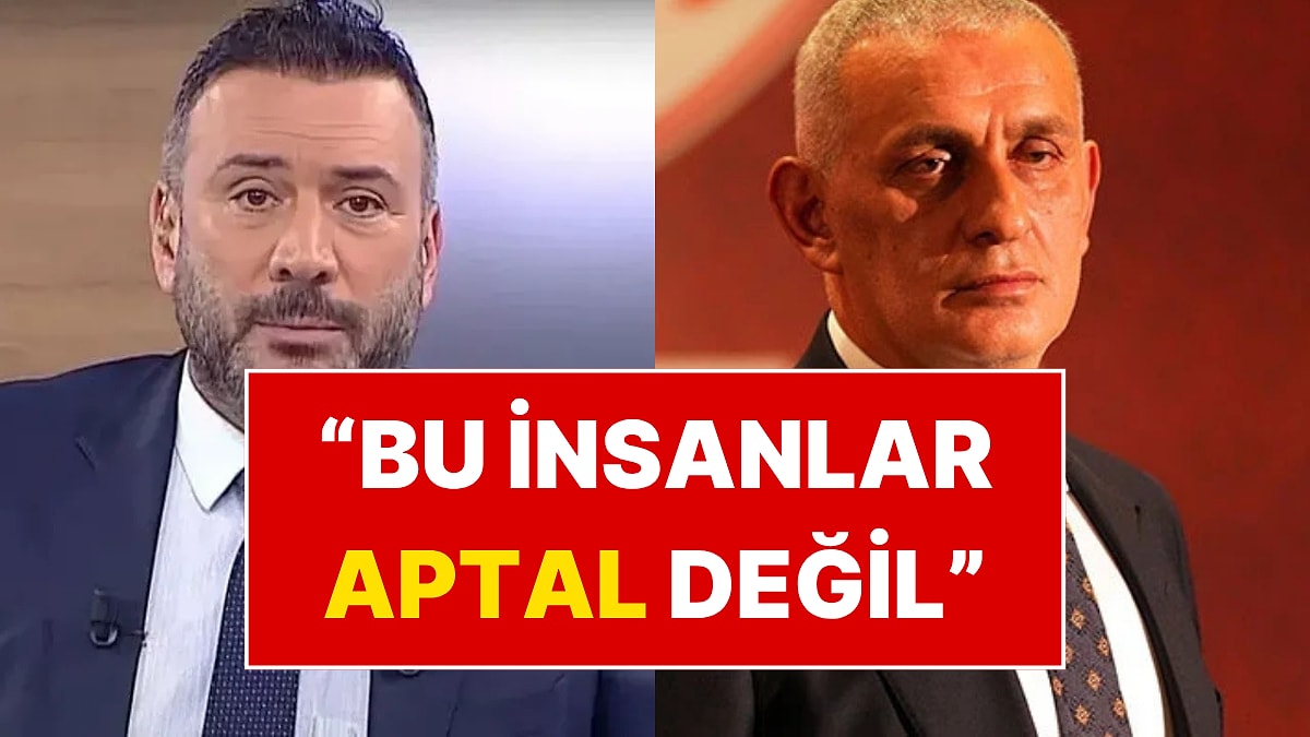 Herkes İstifa Bekliyordu Şok Yanıt Geldi: Ertem Şener'den TFF Başkanı İbrahim Hacıosmanoğlu'na Sert Salvolar