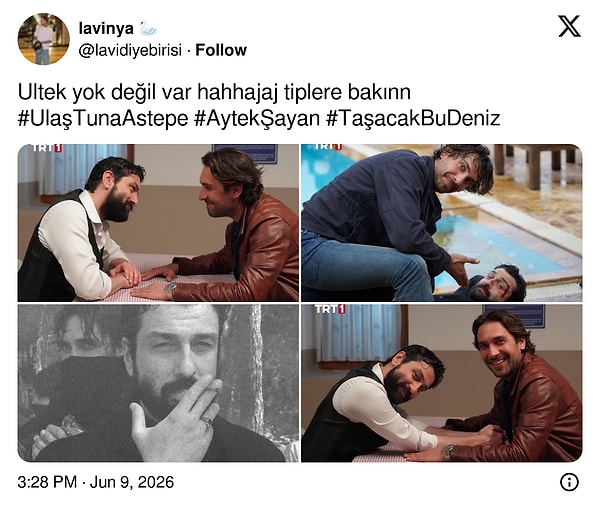 13. Ay çok tatlılar ya...