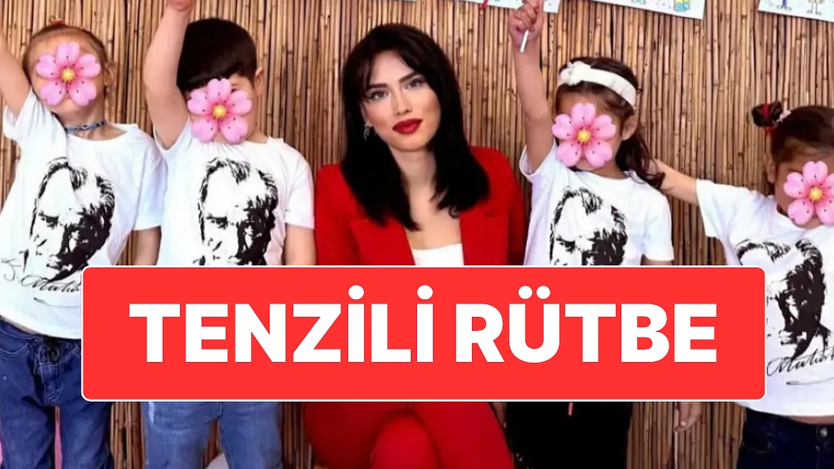 Irmak Öğretmene Mobbing İddialarında Adı Geçen Okul Müdürüne Tenzili Rütbe