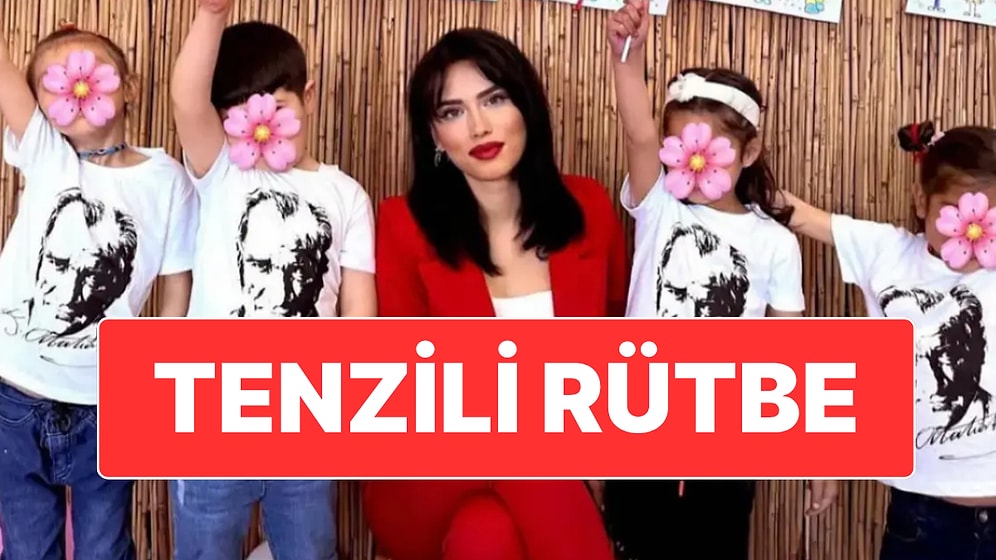 Irmak Öğretmene Mobbing İddialarında Adı Geçen Okul Müdürüne Tenzili Rütbe