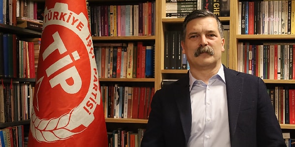 TİP Başkanı Erkan Baş’tan müdahaleye tepki