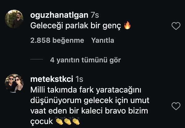 Kulüp hesabı sonradan kaleci ifadesini antrenör olarak değiştirse de ok yaydan çıkmıştı.