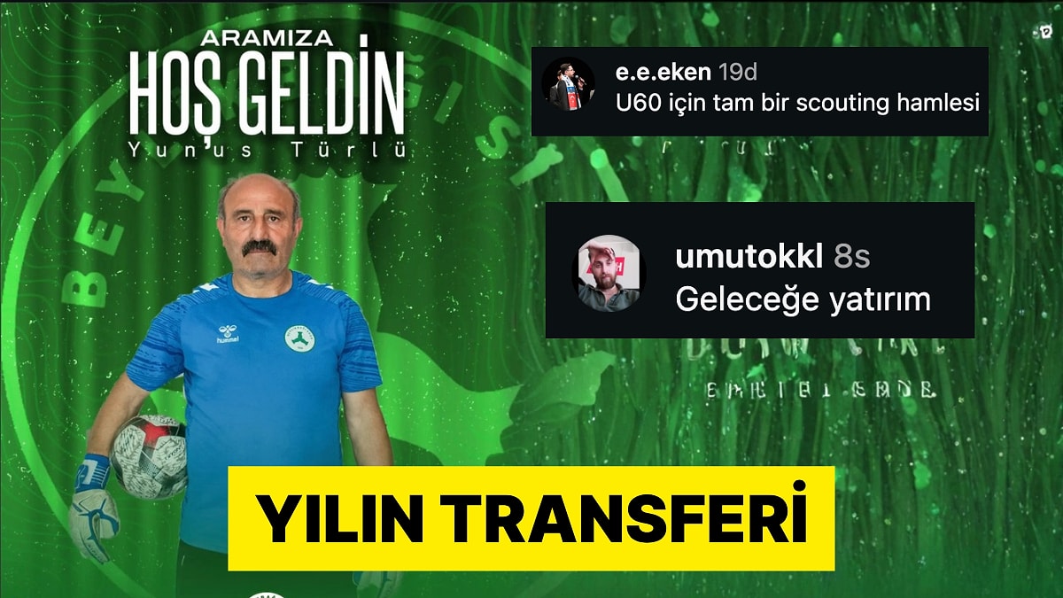 Gebze Beylikbağıspor'un Yeni Transferi Sosyal Medyada Olay Oldu
