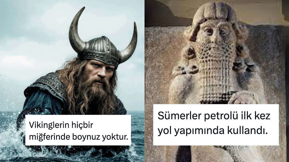 "Bana Bilmediğim Bir Şey Söyle" Akımına Gelen Ortamlara Satmalık Bilgiler