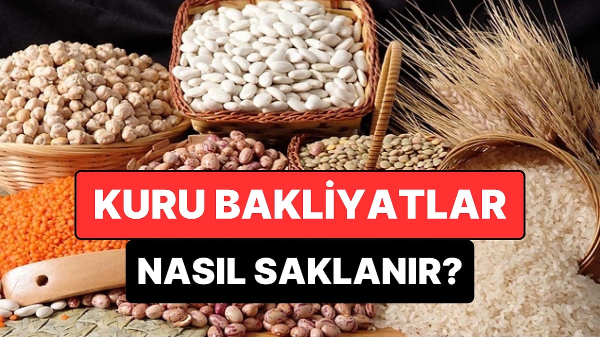 Kuru Bakliyatların Böceklenmemesi İçin En Etkili Yöntemler Açıklandı