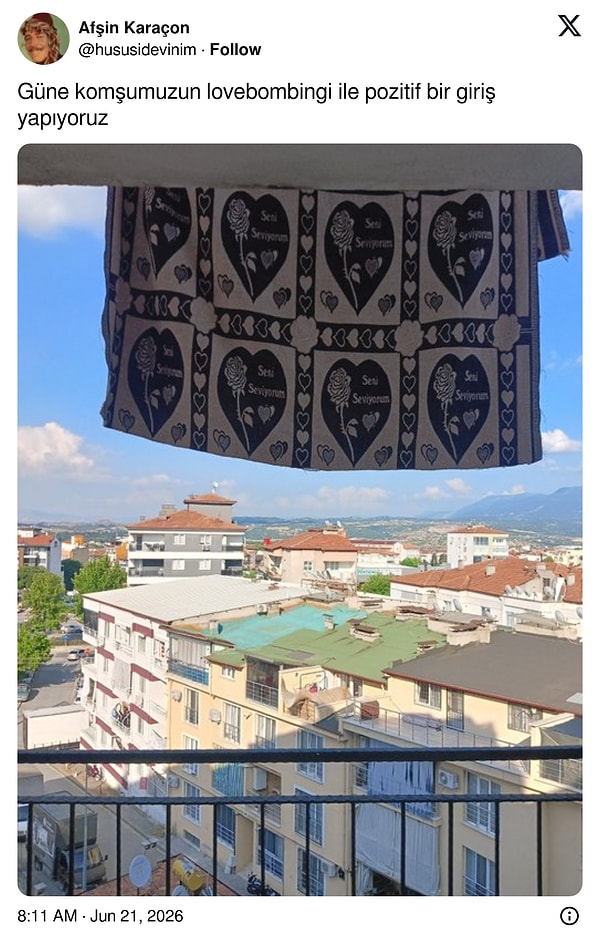 Kalp detayı çok iyi!