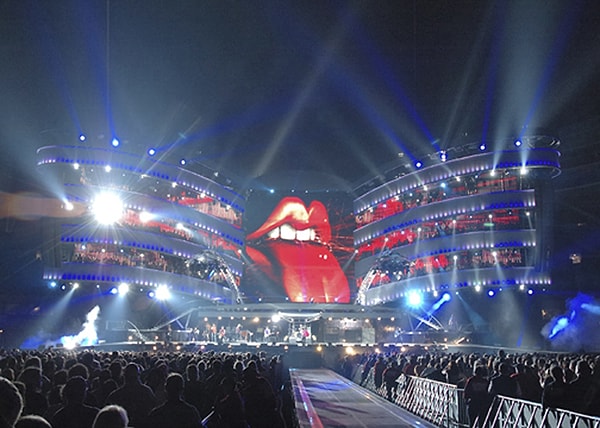 10. The Rolling Stones – A Bigger Bang Tour