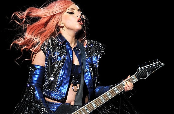 8. Lady Gaga – Born This Way Ball