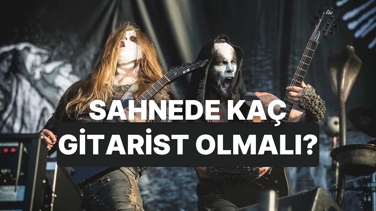 Metal Gruplarında Birden Fazla Gitarist Olmasının Sebebi Ne?