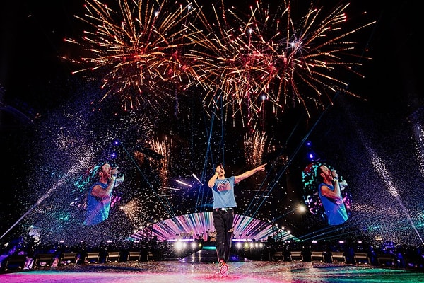 4. Coldplay – Music of the Spheres World Tour