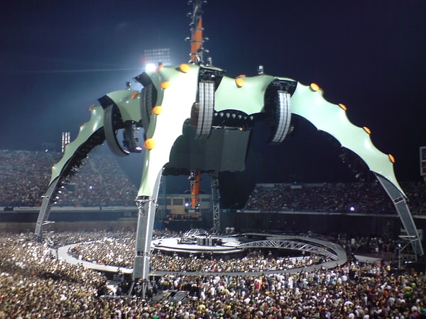 1. U2 – 360° Tour