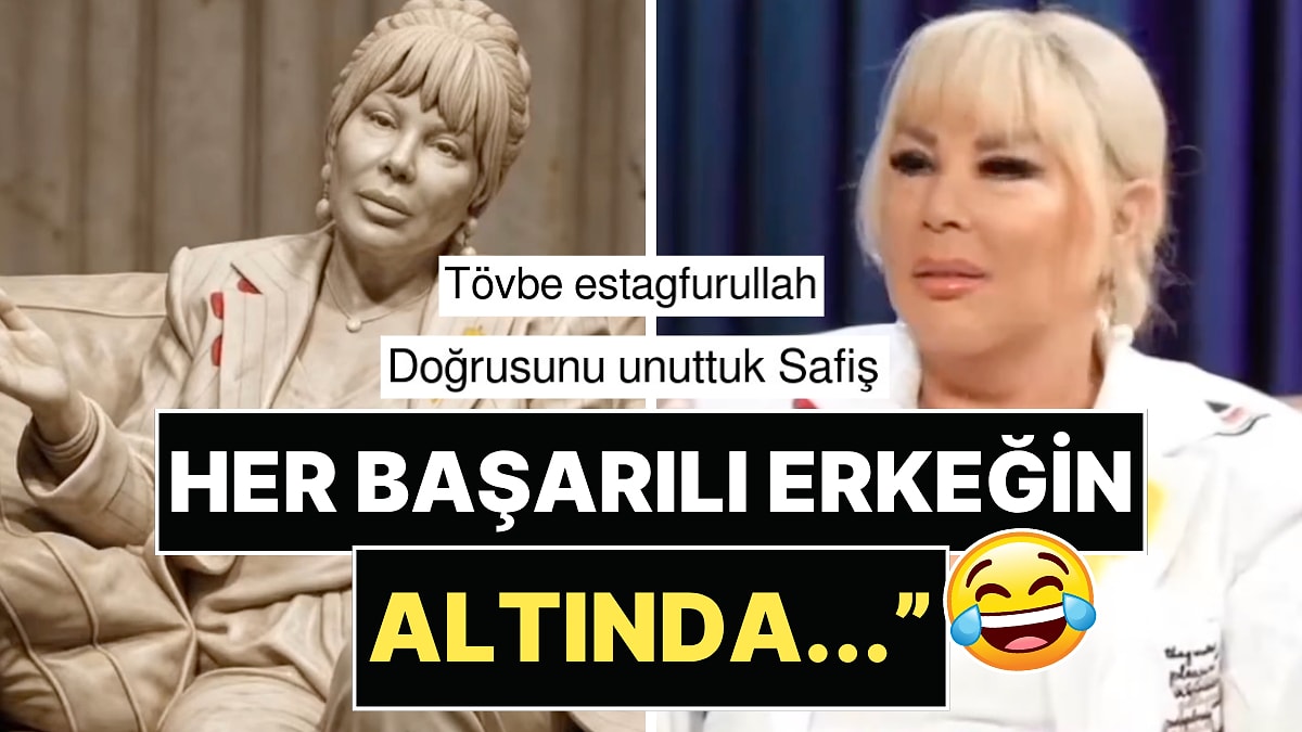 "Her Başarılı Erkeğin Arkasında Bir Kadın Vardır" Sözünün Doğrusunu Unutturan Safiye Soyman Dillere Fena Düştü