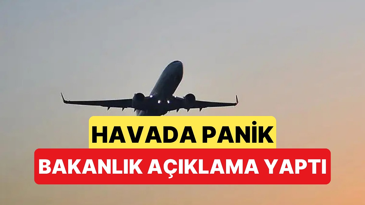 Stuttgart-Gaziantep Uçuşunu Gerçekleştiren Uçaktaki Teknik Arıza Paniğe Neden Oldu