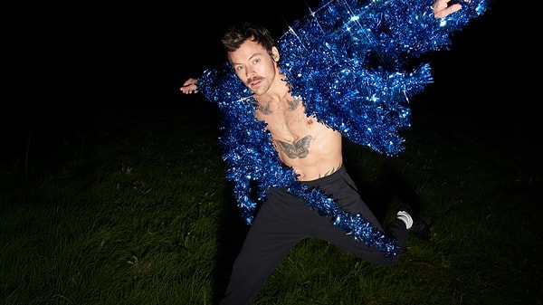 6. Tarzı, sahne duruşu ve farklı enerjisiyle Harry Styles hangi burç olabilir?