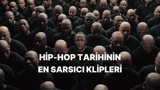 Hip-Hop Tarihinde Tartışmalara Yol Açıp Olay Yaratmış Video Klipler