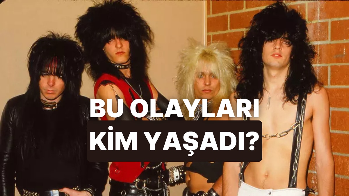 Bu Olaylar Hangi Metal Grubunun Başına Geldi?
