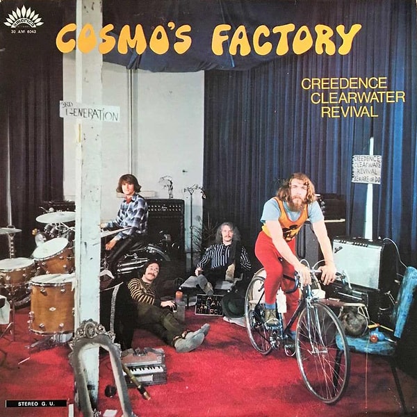 413. Creedence Clearwater Revival - Cosmo's Factory