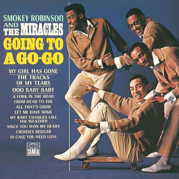412. Smokey Robinson and the Miracles – Going to a Go-Go