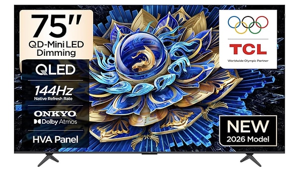 Ev sinema keyfini üst seviyeye taşımak isteyenler için TCL akıllı televizyon ve soundbar çeşitlerinde net sepet indirimi!