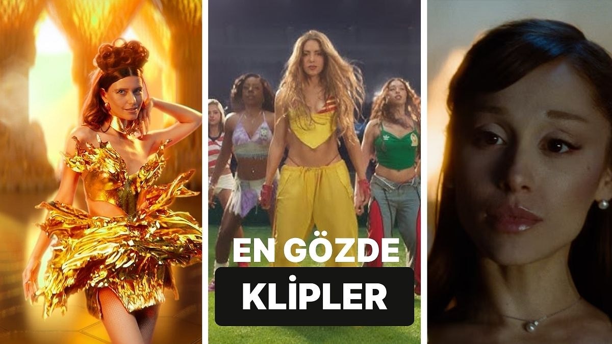 Shakira Kupasını Kaldırdı: Geçtiğimiz Ay Çıkan Klipler