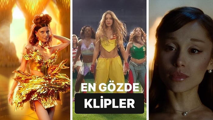 Shakira Kupasını Kaldırdı: Geçtiğimiz Ay Çıkan Klipler