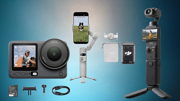 Görüntüleme teknolojilerinde dünya lideri olan DJI dron ve gimbal modellerinde Prime Day avantajı!