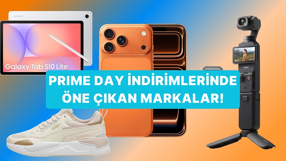 Amazon Prime Day İndirimlerinde Öne Çıkan Markalar