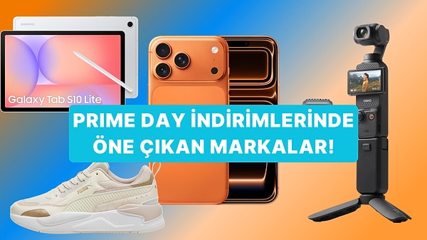 Amazon Prime Day İndirimlerinde Öne Çıkan Markalar