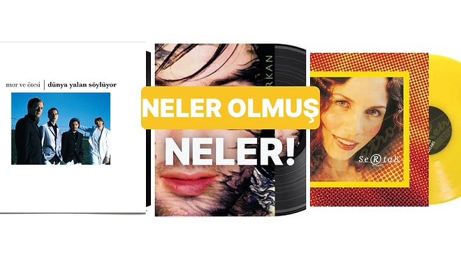 Bize Bir Albüm Seç, Onunla İlgili İlginç Bir Bilgi Verelim!