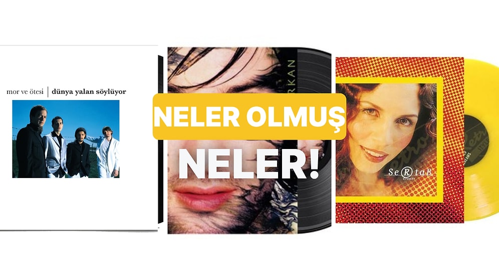 Bize Bir Albüm Seç, Onunla İlgili İlginç Bir Bilgi Verelim!