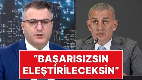 Cem Küçük’ten İbrahim Hacıosmanoğlu’na: “Başarısızsın, Eleştirileceksin! Bu Kadar Basit”