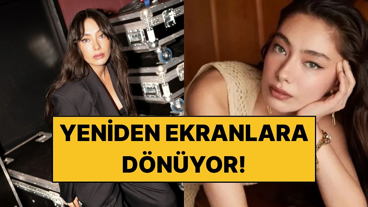 Neslihan Atagül Setlere Dönüyor: Yeni Projesi Ortaya Çıktı