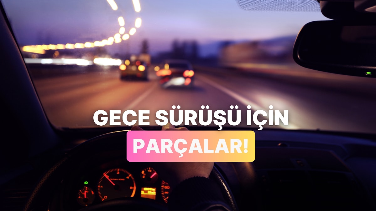 Gece Arabayla Turlarken Arka Planda Akıp Gidecek Dr. Dre Ritimleri