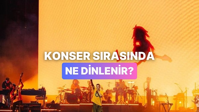 Gorillaz Konserinde Sıra Beklerken Dinlemelik Chill Ritimler