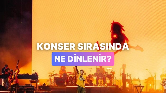 Gorillaz Konserinde Sıra Beklerken Dinlemelik Chill Ritimler